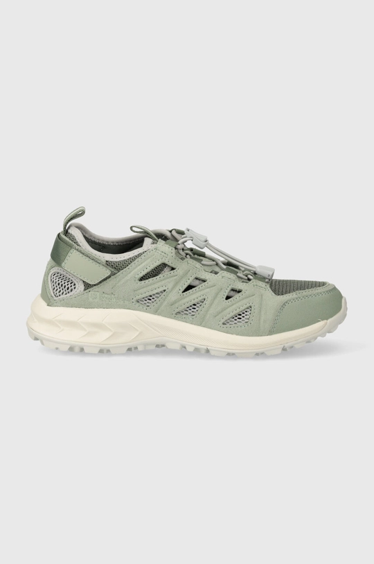 Jack Wolfskin scarpe Woodland 2 Hybrid Low verde