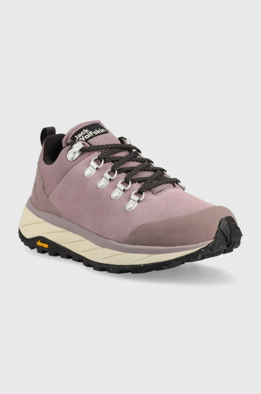 Черевики Jack Wolfskin Terraventure Urban Low фіолетовий