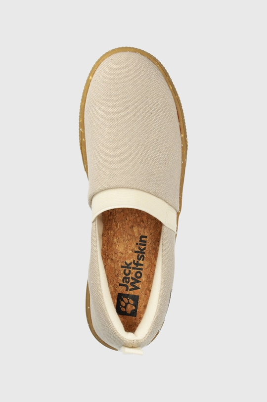 sivá Espadrilky Jack Wolfskin