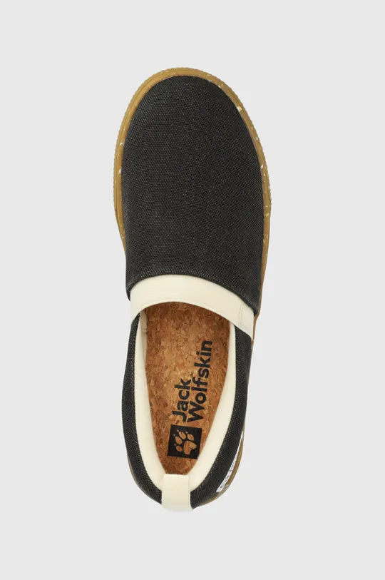 črna Espadrile Jack Wolfskin