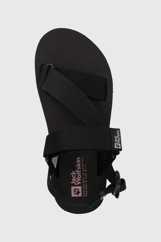 čierna Sandále Jack Wolfskin  URBAN ENTDECKUNG BELT