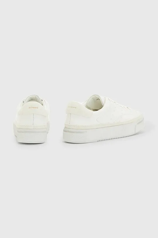 λευκό Δερμάτινα αθλητικά παπούτσια AllSaints TRISH