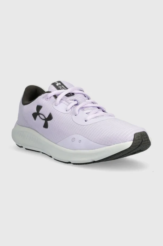 Under Armour buty do biegania Charged Pursuit 3 Tech fioletowy