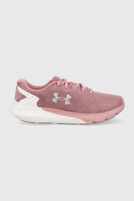 rózsaszín Under Armour futócipő Charged Rogue 3 Knit Női