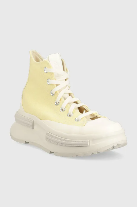 Πάνινα παπούτσια Converse Run Star Legacy Cx κίτρινο