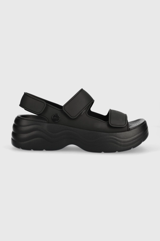 black Crocs sandals Skyline slide Women’s