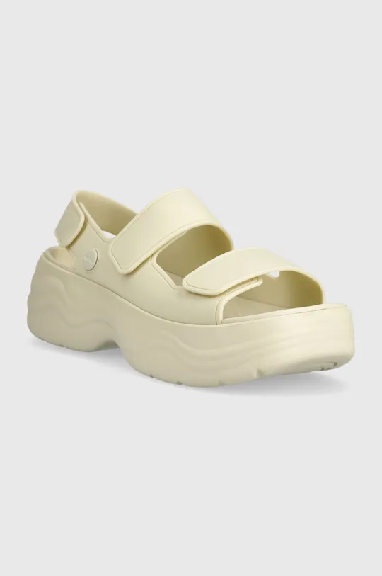 Crocs sandals Skyline slide beige
