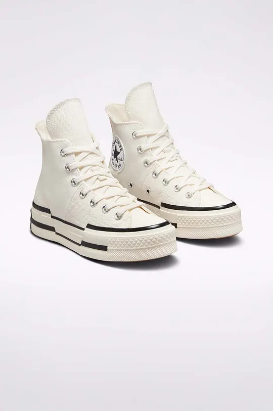 Converse scarpe da ginnastica Chuck 70 Plus bianco