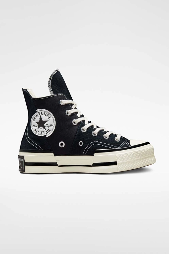 fekete Converse sportcipő Chuck 70 Plus Uniszex