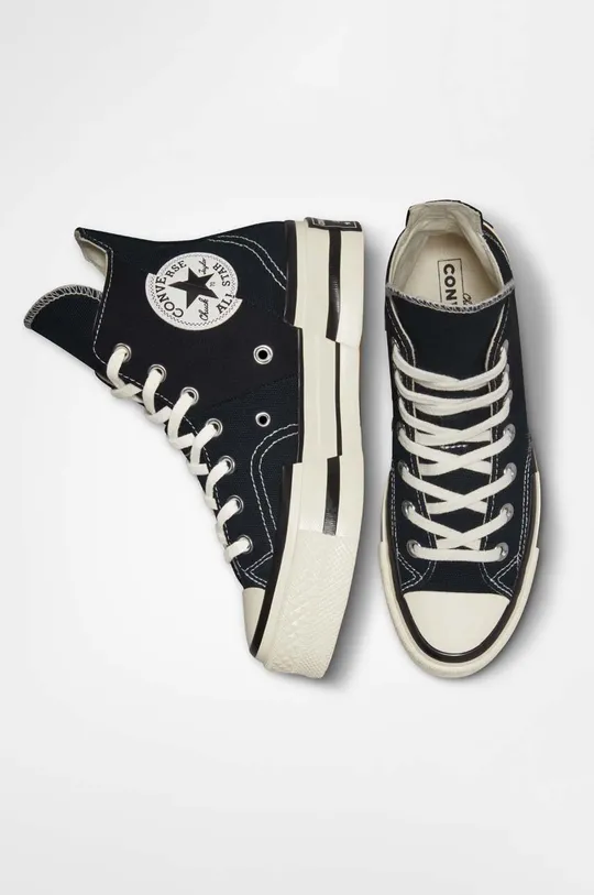 Πάνινα παπούτσια Converse Chuck 70 Plus <p> Πάνω μέρος: Υφαντικό υλικό Εσωτερικό: Υφαντικό υλικό Σόλα: Συνθετικό ύφασμα</p>