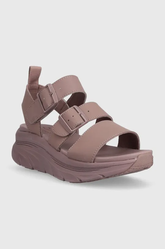 Skechers sandały RELAXED FIT różowy