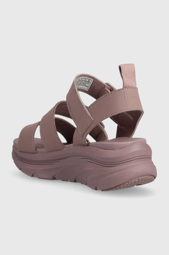 Skechers szandál RELAXED FIT Szár: szintetikus anyag Belseje: szintetikus anyag, textil Talp: szintetikus anyag