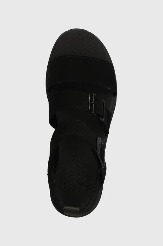 čierna Sandále Skechers RELAXED FIT