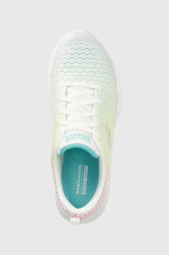 fehér Skechers tornacipő GOwalk 6 Vibrant Energy