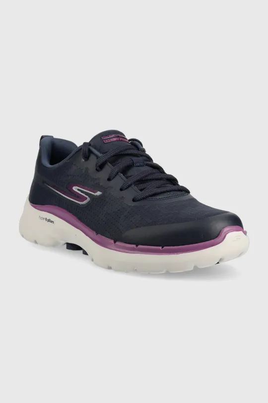 Обувь для бега Skechers GOwalk 6 тёмно-синий