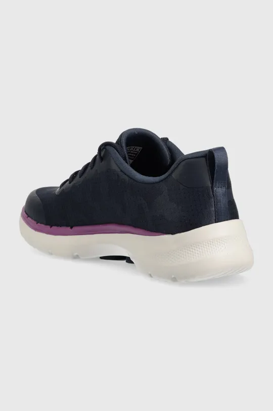 Обувь для бега Skechers GOwalk 6 Голенище: Синтетический материал, Текстильный материал Внутренняя часть: Текстильный материал Подошва: Синтетический материал