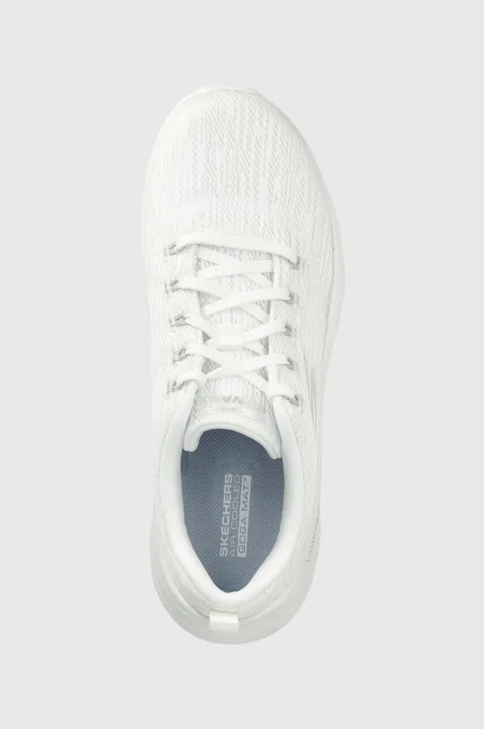 білий Кросівки для тренувань Skechers GOwalk Flex Striking Look