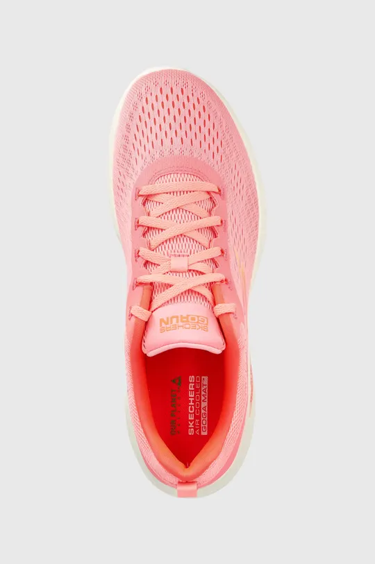 różowy Skechers buty do biegania GO RUN Lite