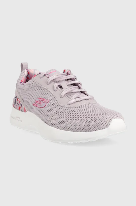 Skechers tornacipő Skech-Air Dynamight Laid Out lila