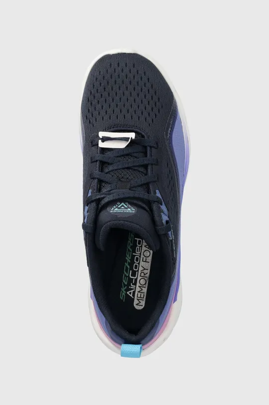 σκούρο μπλε Αθλητικά παπούτσια Skechers Glide-Step Swift Quick Flash