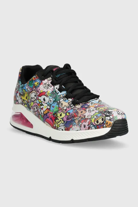 Skechers sneakersy SKECHERS X TOKIDOKI multicolor