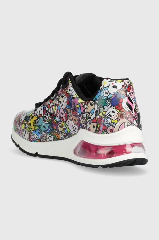 Skechers sneakersy SKECHERS X TOKIDOKI Cholewka: Materiał syntetyczny, Wnętrze: Materiał tekstylny, Podeszwa: Materiał syntetyczny