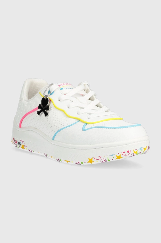 Αθλητικά Skechers x Tokidoki λευκό