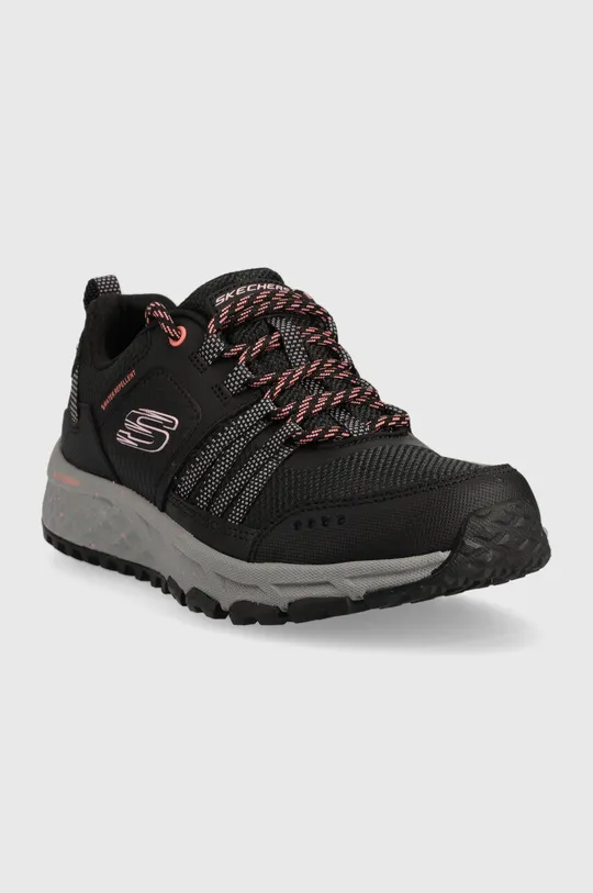 Παπούτσια Skechers Escape Plan Endless Pursuit μαύρο