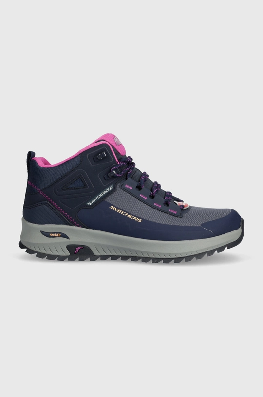 modrá Topánky Skechers Arch Fit Discover Elevation Gain Dámsky