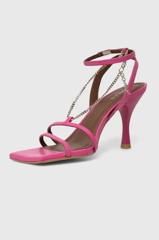 Kožené sandále Alohas ružová
