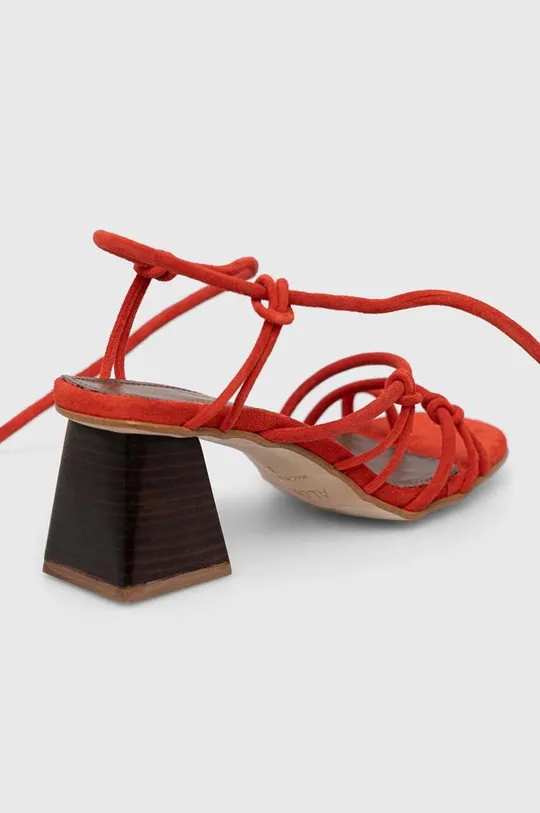 Alohas sandali in camoscio Goldie Gambale: Scamosciato Parte interna: Pelle naturale, Scamosciato Suola: Materiale sintetico