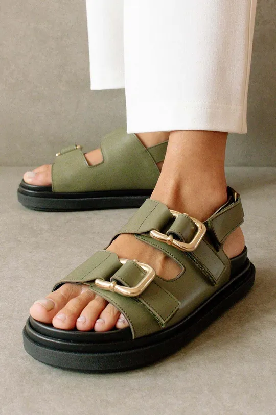 Kožené sandále Alohas Harper