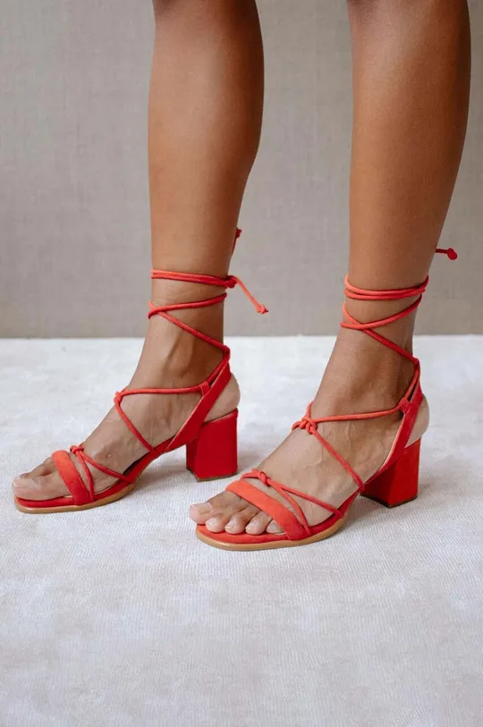 Semišové sandále Alohas Sophie Dámsky