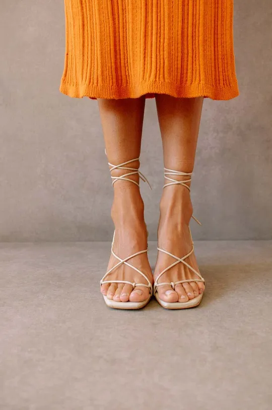 Usnjeni sandali Alohas Bellini Ženski