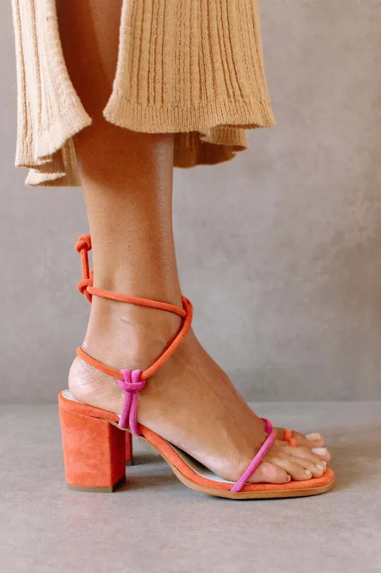 Sandale od brušene kože Alohas Grace Ženski