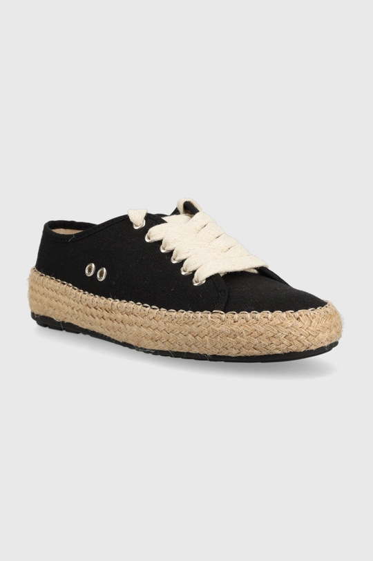 Emu Australia espadrilles Agonis Organic fekete