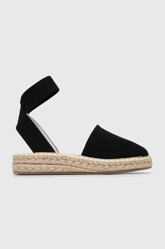 czarny Emu Australia espadryle Elabana Damski