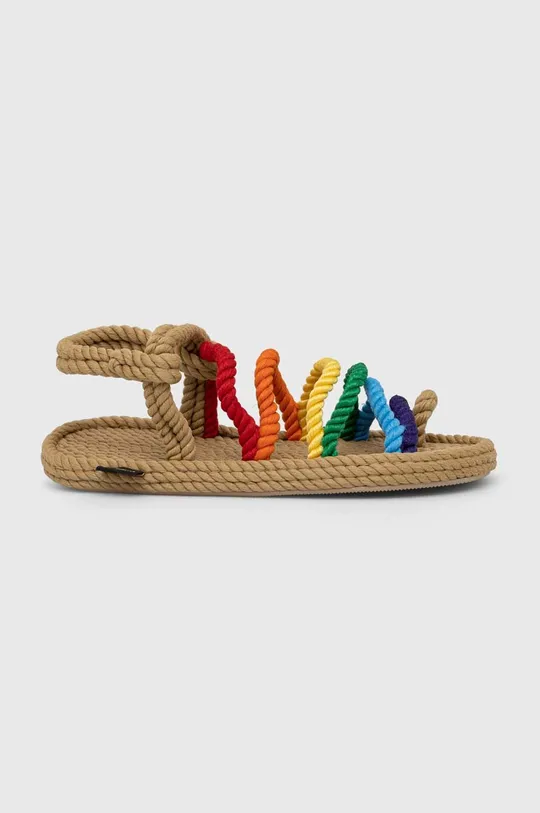 multicolore Bohonomad sandali Havana Donna