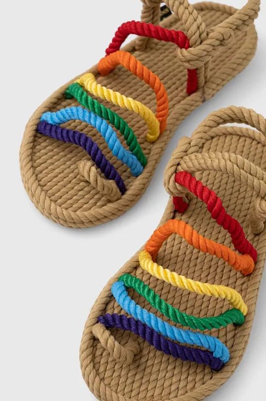 Bohonomad sandali Havana multicolore