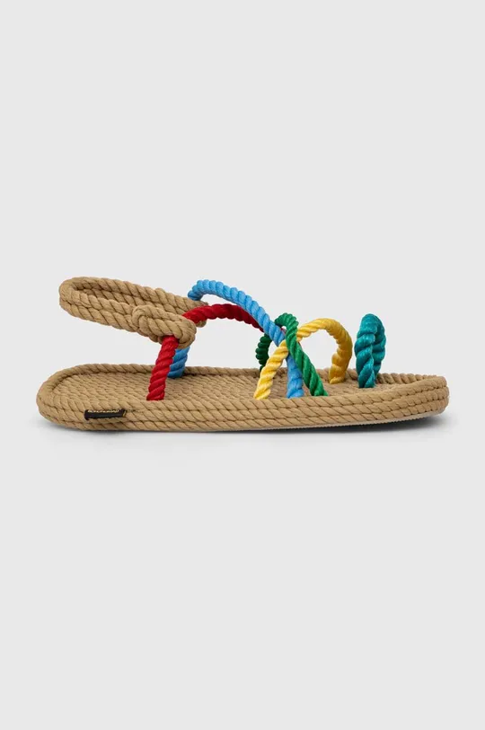 Bohonomad sandały Ibiza multicolor