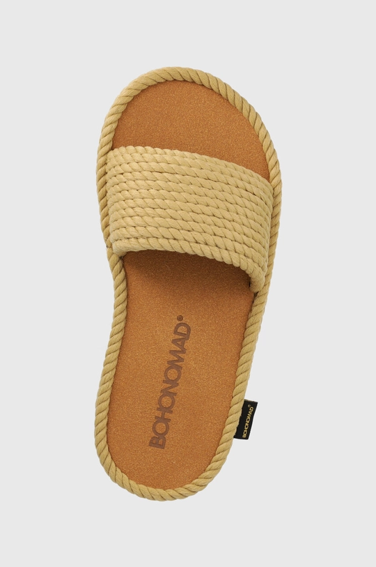 beige Bohonomad ciabatte slide Saint Tropez