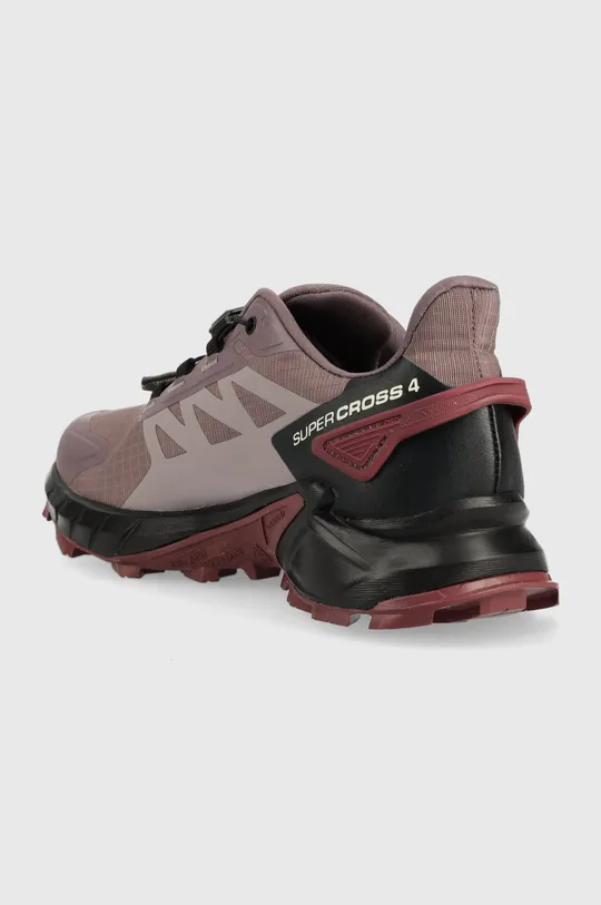 Παπούτσια Salomon Supercross 4 GTX  Πάνω μέρος: Συνθετικό ύφασμα, Υφαντικό υλικό Εσωτερικό: Υφαντικό υλικό Σόλα: Συνθετικό ύφασμα