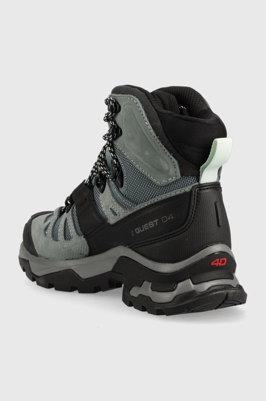 Salomon buty Quest 4 GTX Cholewka: Materiał syntetyczny, Materiał tekstylny, Skóra zamszowa, Wnętrze: Materiał tekstylny, Podeszwa: Materiał syntetyczny