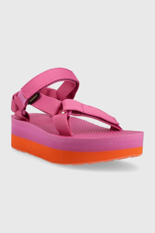 Teva sandały Flatform Universal różowy