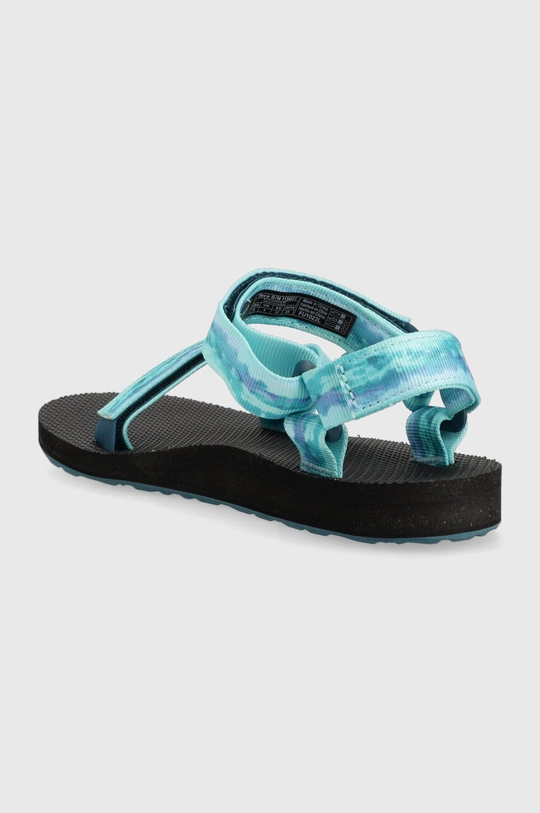 Σανδάλια Teva Original Universal Tie-Dye  Πάνω μέρος: Υφαντικό υλικό Εσωτερικό: Συνθετικό ύφασμα, Υφαντικό υλικό Σόλα: Συνθετικό ύφασμα, Υφαντικό υλικό