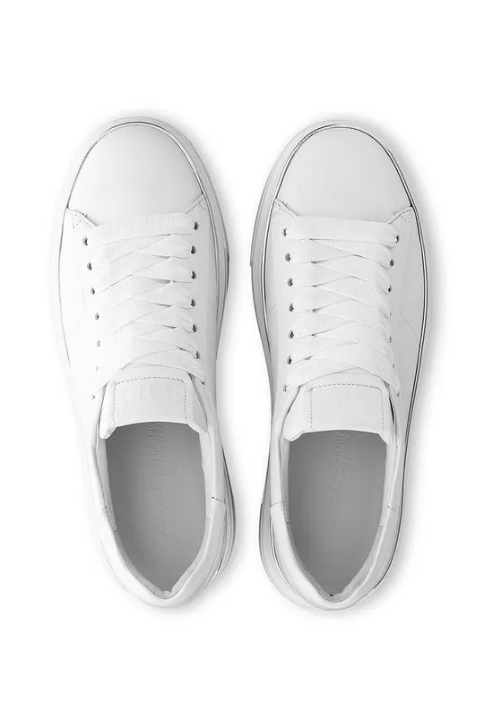 λευκό Δερμάτινα αθλητικά παπούτσια Kennel & Schmenger Elan