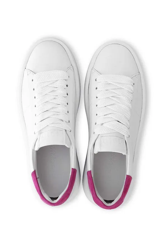 λευκό Δερμάτινα αθλητικά παπούτσια Kennel & Schmenger Show