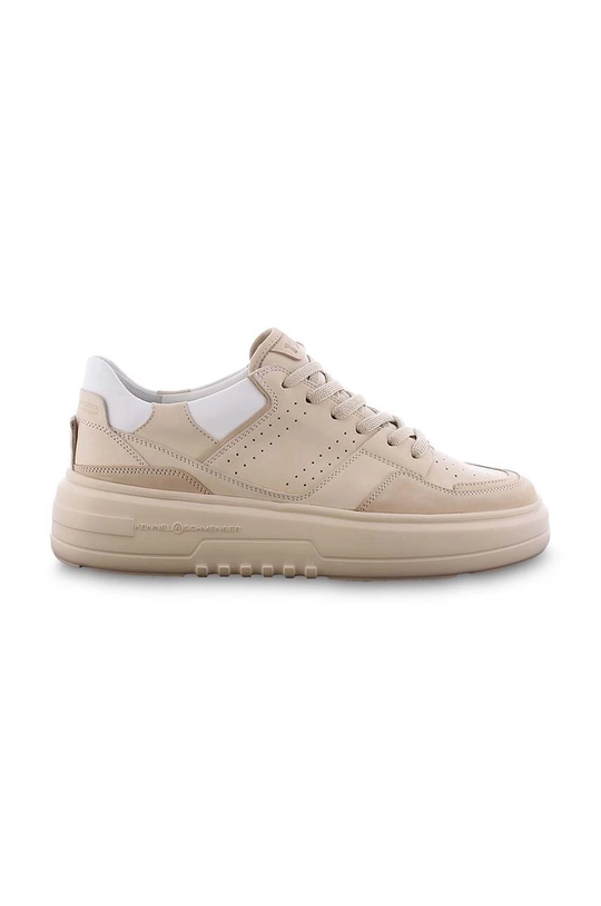 beige Kennel & Schmenger sneakers in camoscio Turn Donna