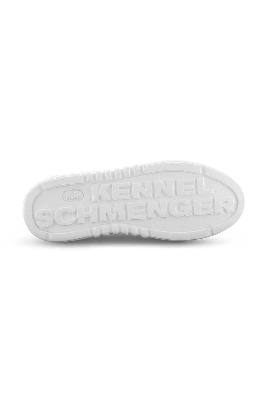 Kožené sneakers boty Kennel & Schmenger Turn Dámský