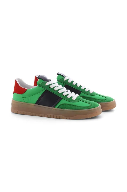 Δερμάτινα αθλητικά παπούτσια Kennel & Schmenger Drift πράσινο